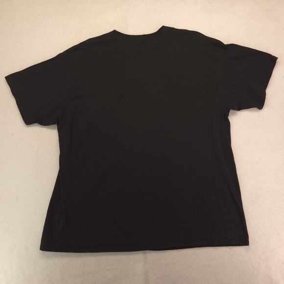 Gundam 00 Anime Graphic Crew Neck Short Sleeve T-Shirt Mens Size 2XL Black - Picture 9 of 9